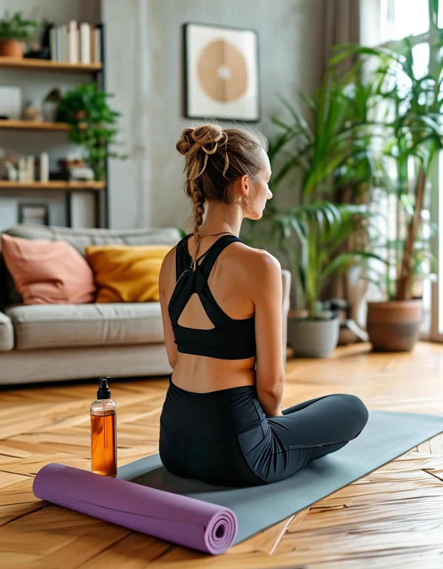 How to Clean and Care for Your Yoga Mat (So It Doesn't Get Gross)