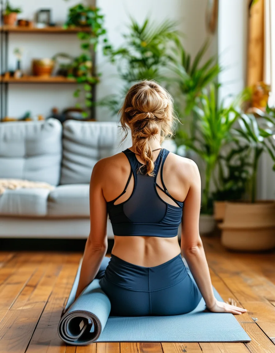 How to Clean and Care for Your Yoga Mat (So It Doesn't Get Gross)