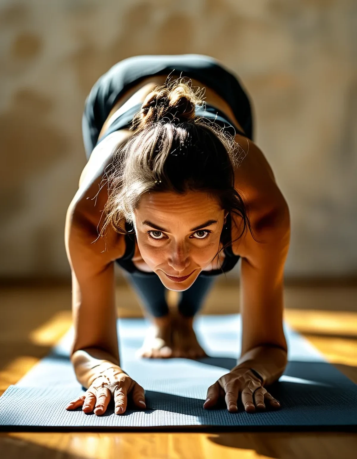 Sweaty Hands Sliding in Downward Dog: The Real Grip Fixes