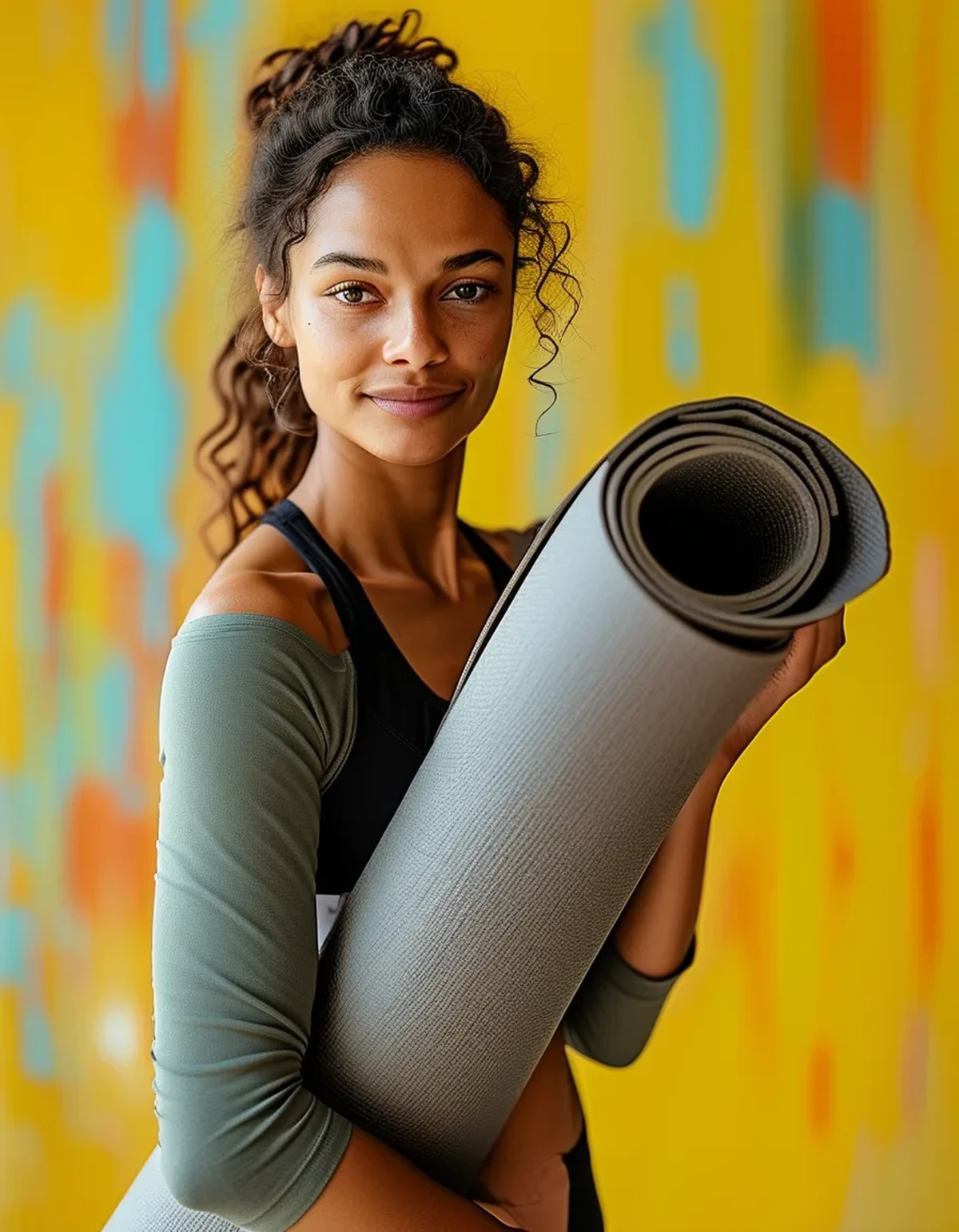 Why Your Yoga Mat Strap Keeps Slipping — and the Actual Fix