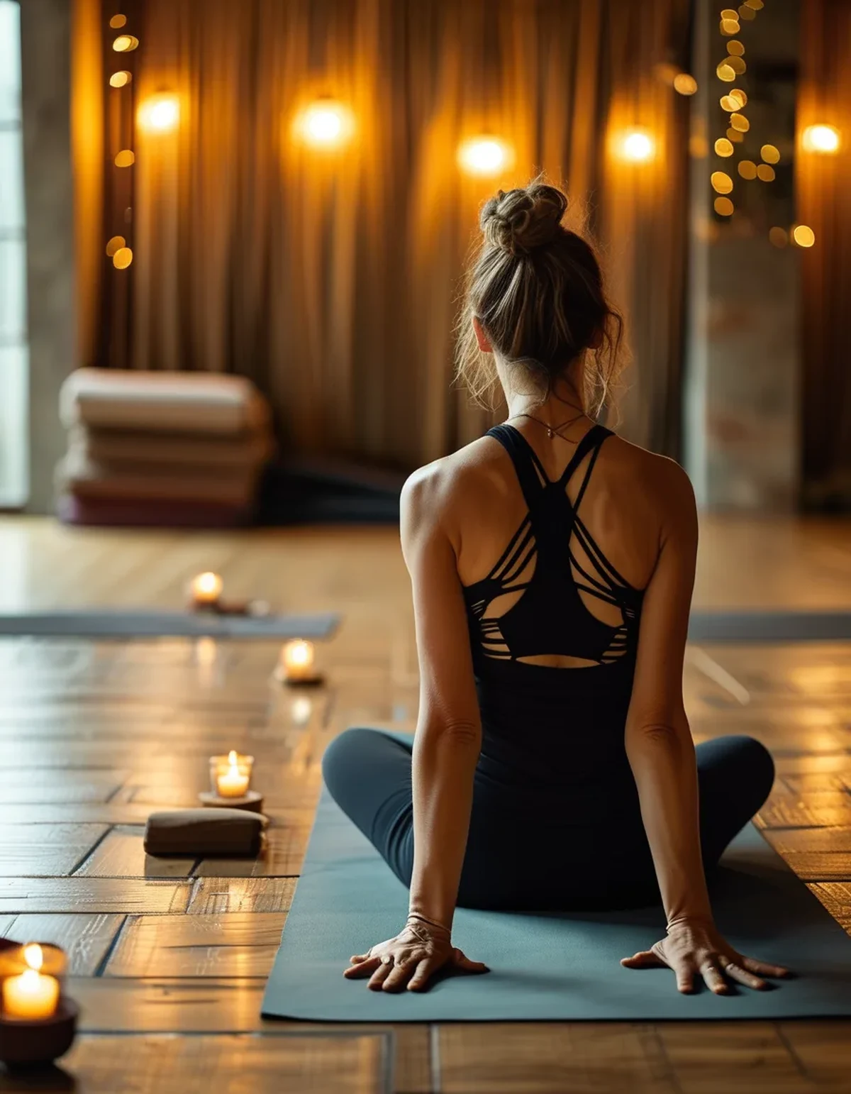 Does Your Yoga Mat's Color Actually Affect Heat Retention in Hot Yoga?