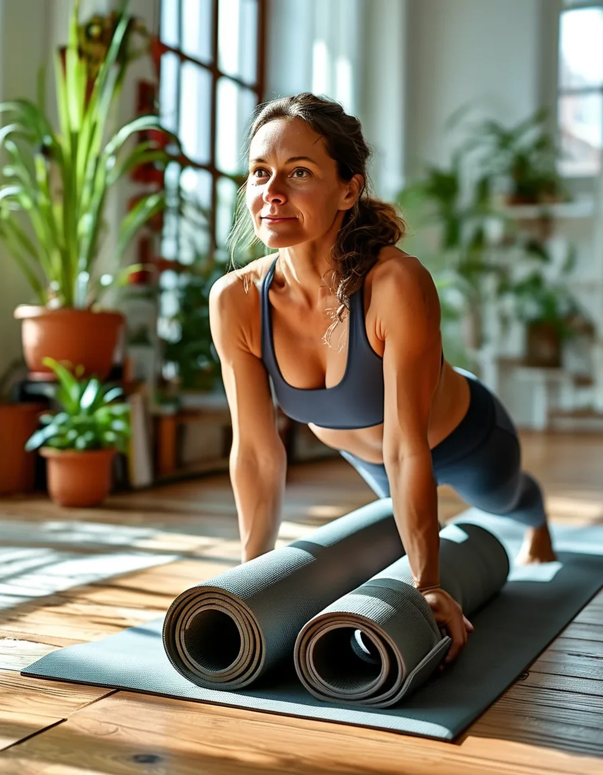 What Dual-Texture Yoga Mats Are Actually Solving (And Who Needs One)