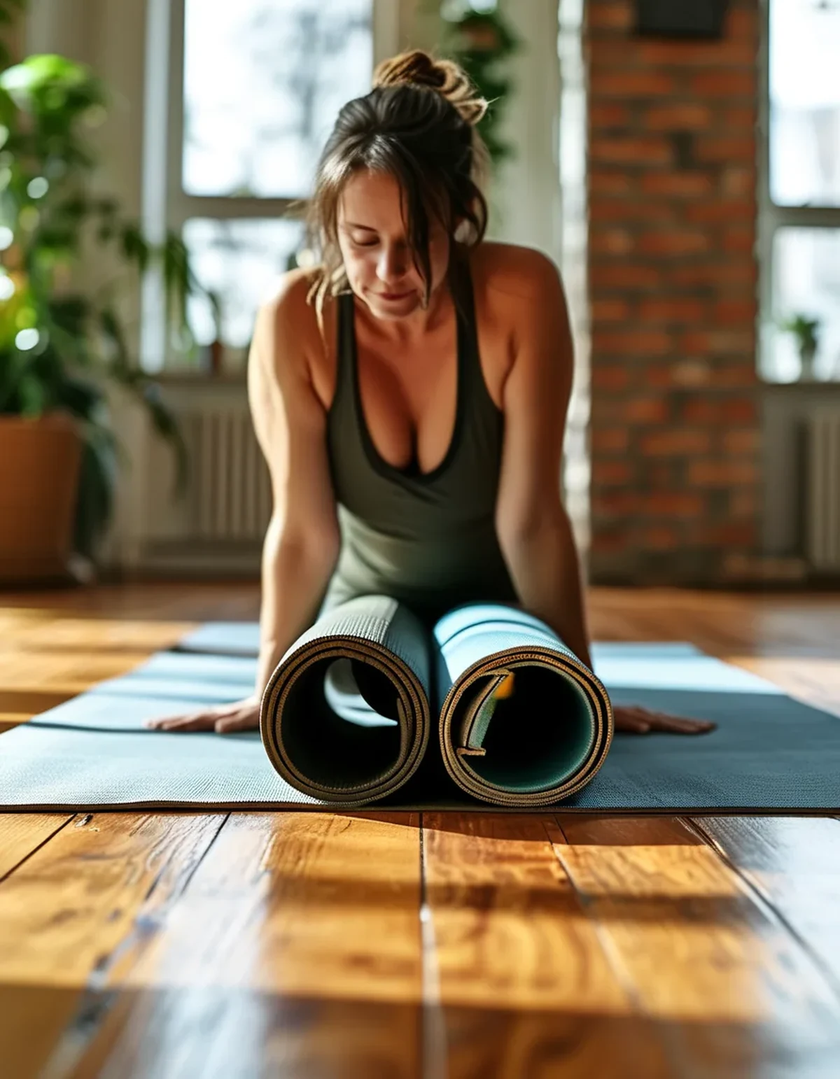 What Dual-Texture Yoga Mats Are Actually Solving (And Who Needs One)