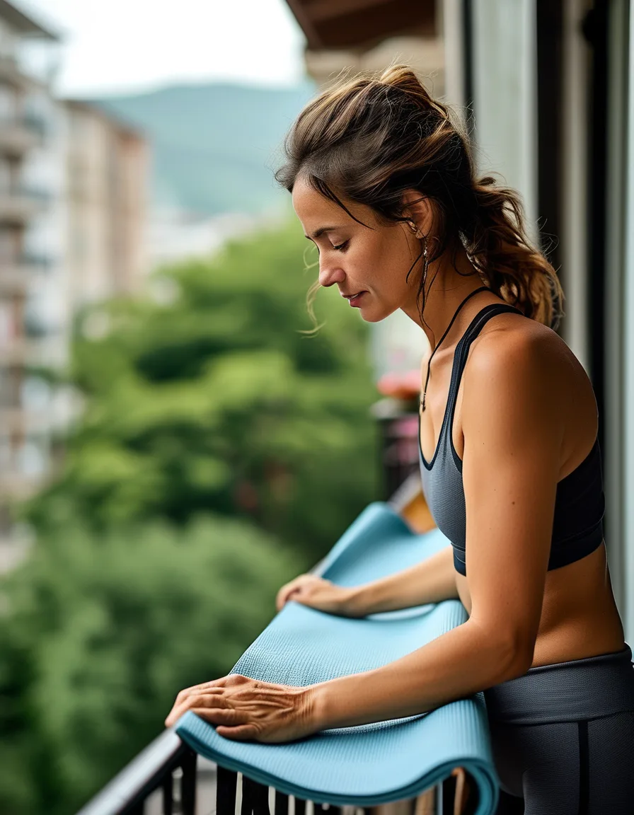 Why a Brand-New Yoga Mat Smell Is a Sign to Air It Out, Not Roll It Out
