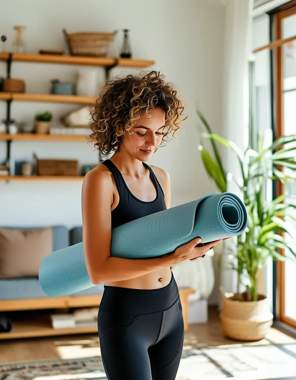 How You Store Your Yoga Mat Between Sessions Is Quietly Degrading It