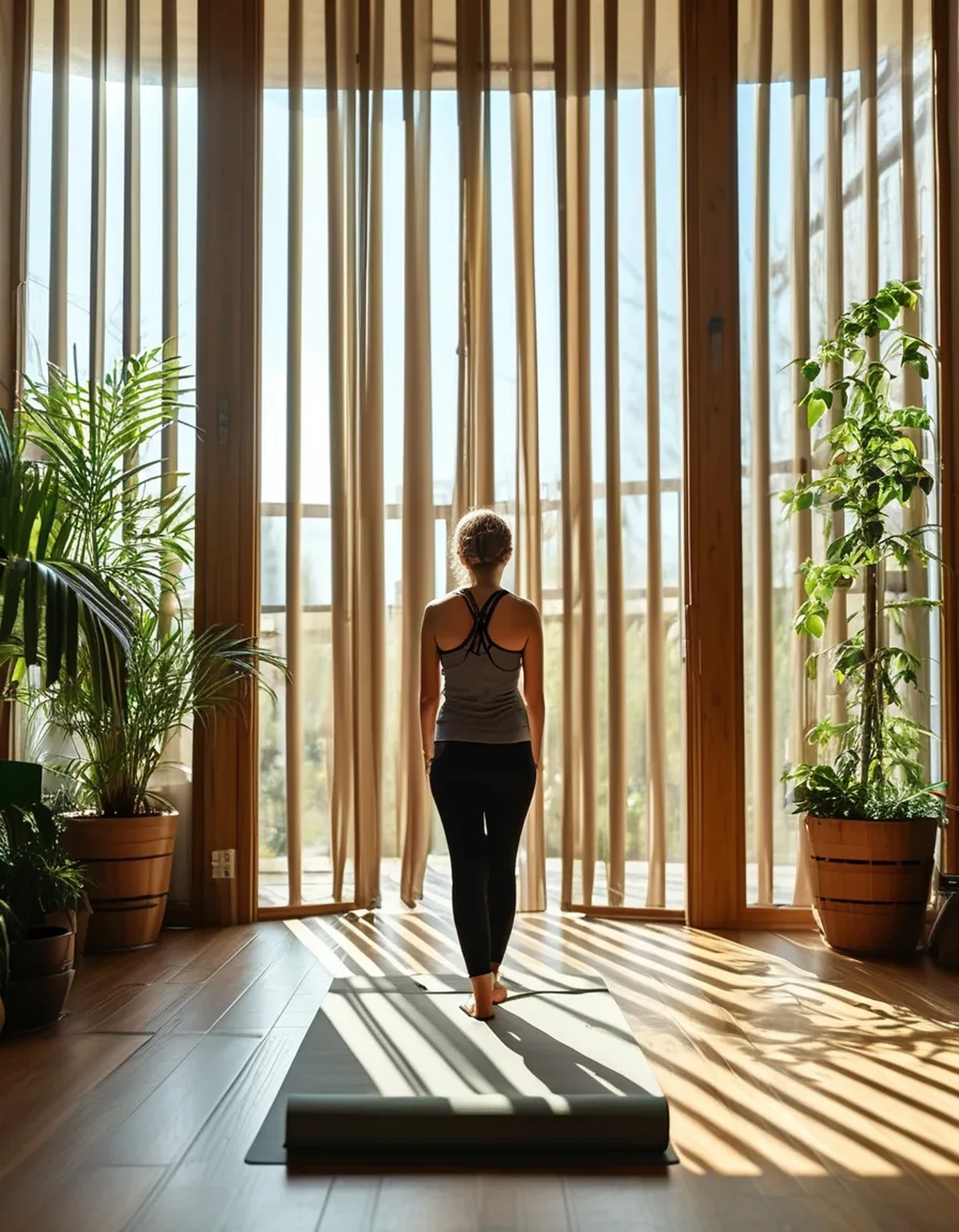 What Yoga Mat Weight and Density Numbers Actually Tell You