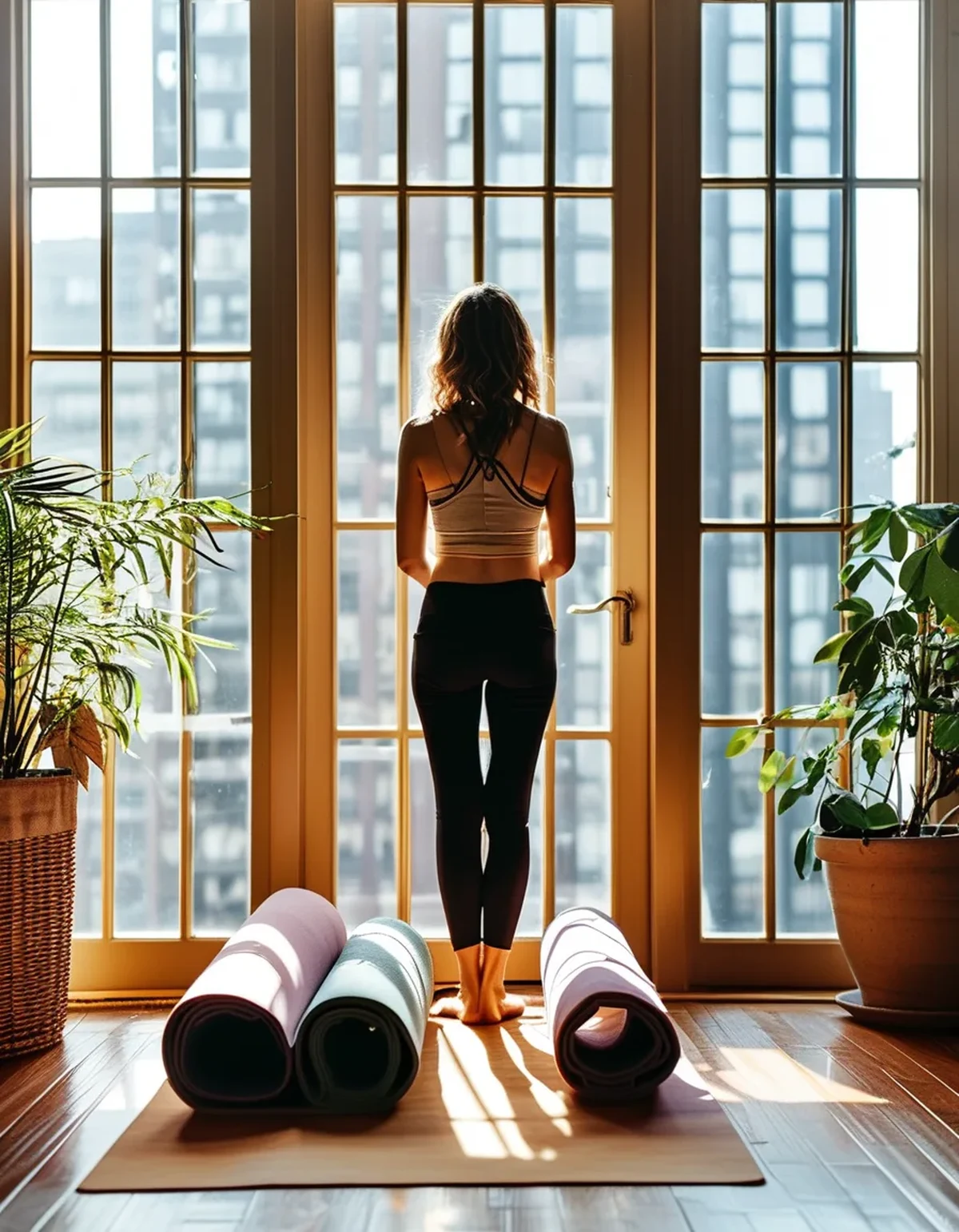 What Yoga Mat Weight and Density Numbers Actually Tell You